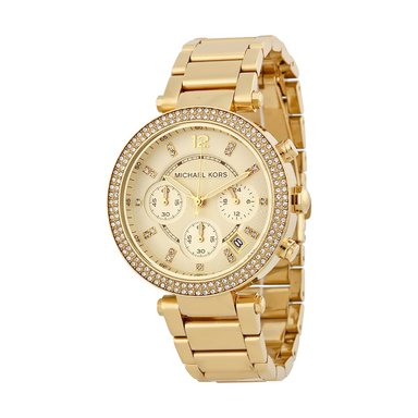 RELOJ MICHAEL KORS MUJER ANÁLOGO MK5354 GOLD NUEVO GENUINO