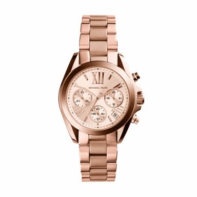 RELOJ MK5799 MICHAEL KORS GOLD ROSE NUEVO PARA DAMA GENUINO