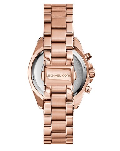 RELOJ MICHAEL KORS MUJER ANÁLOGO MK5799 GOLD ROSE NUEVO - 2