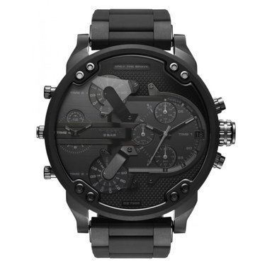 RELOJ DIESEL DZ7396 MR. DADDY BLACK PARA CABALLERO GENUINO NUEVO