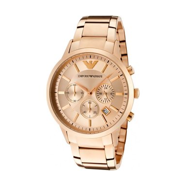 RELOJ EMPORIO ARMANI AR2452 GOLD ROSE SELLADO NUEVO EN CAJA