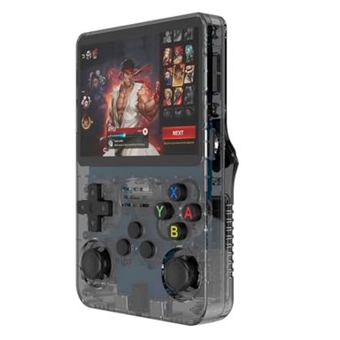 CONSOLA DE VIDEOJUEGOS PORTÁTIL R36S 128GB NEGRO - 2