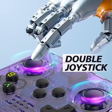 CONSOLA DE VIDEOJUEGOS PORTÁTIL R36S 128GB NEGRO - 3