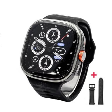SMARTWATCH M99 PRO ANDROID PLAY STORE AMOLED NEGRO CORREA GRATIS - 2