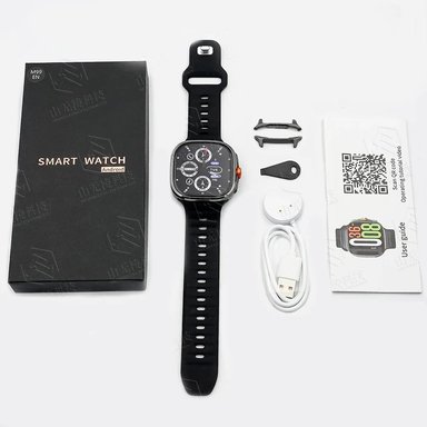 SMARTWATCH M99 PRO ANDROID PLAY STORE AMOLED NEGRO CORREA GRATIS - 3