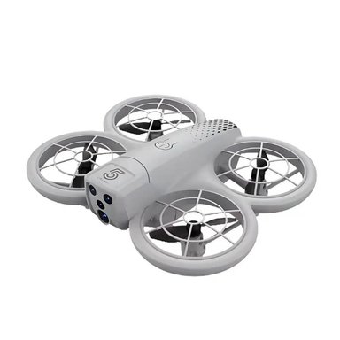 MINI DRONE RC CZ05 GRIS CONTROL REMOTO - 2