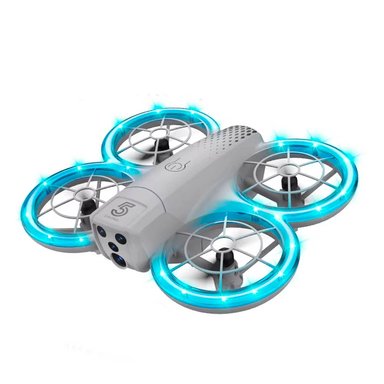 MINI DRONE RC CZ05 GRIS CONTROL REMOTO - 4