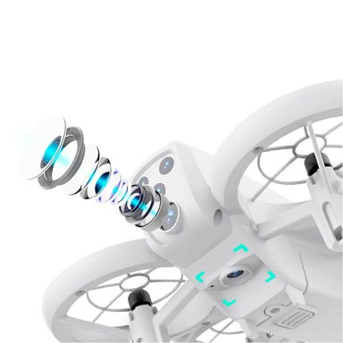 MINI DRONE RC CZ05 BLANCO CONTROL REMOTO - 3