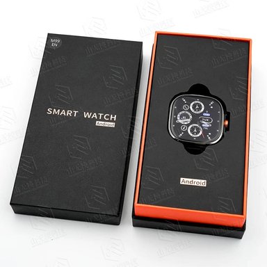 SMARTWATCH M99 PRO ANDROID PLAY STORE AMOLED BEIGE CORREA GRATIS - 3