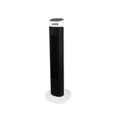 Ventilador de Aire Tipo Torre 82cm Blanco con Control Remoto Timer - 3