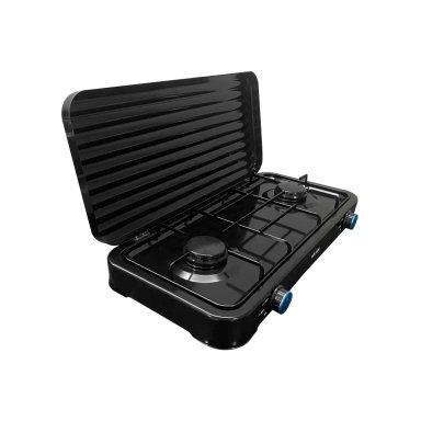 Cocina de Mesa a Gas de 2 Hornillas