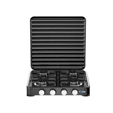 Cocina de Mesa a Gas de 4 Hornillas