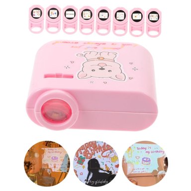 MINI PROYECTOR PORTÁTIL FONDOS CREATIVOS DECORATIVOS KAWAII