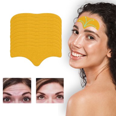 PARCHES ANTIARRUGAS PARA LA FRENTE 10 UND. ALISA Y TENSA LA PIEL