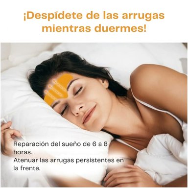 PARCHES ANTIARRUGAS PARA LA FRENTE 10 UND. ALISA Y TENSA LA PIEL - 3