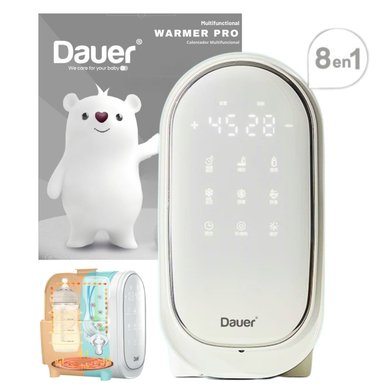 CALENTADOR Y ESTERILIZADOR  8 EN 1 DE BIBERONES MULTIFUNCIONAL