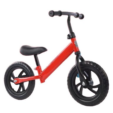 BICICLETA DE BALANCE BASIC ROJO PARA NIÑOS COLOR