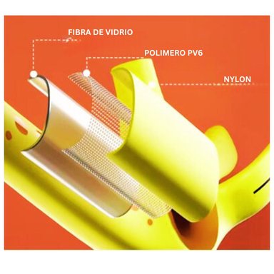 BICICLETA EQUILIBRIO HELIOS ECOGRILL DINOSAURIO AZUL NIÑOS - 3