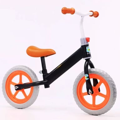 BICICLETA DE BALANCE PARA NIÑOS LUX NEGRO ARO 12 - 2