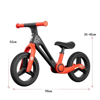 BICICLETA BALANCE PLEGABLE PARA NIÑOS “STRIK” VERDE - 3