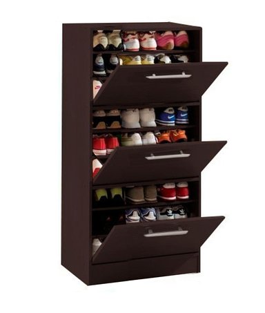 ZAPATERA VILLA HOGAR CAJONERA MEDIUM MARRÓN