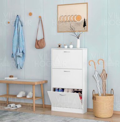 ZAPATERA VILLA HOGAR CAJONERA MEDIUM BLANCO