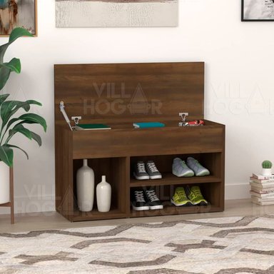 ZAPATERA VILLA HOGAR JENNIE MARRÓN