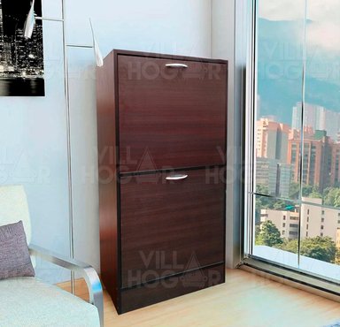 ZAPATERA VILLA HOGAR RAFA MARRÓN