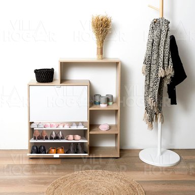 ZAPATERA VILLA HOGAR GUETTA BLANCO