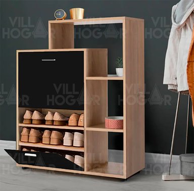 ZAPATERA GUETTA NEGRO