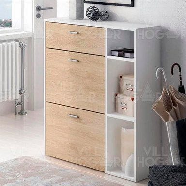 ZAPATERA VILLA HOGAR ARIANNA BLANCO