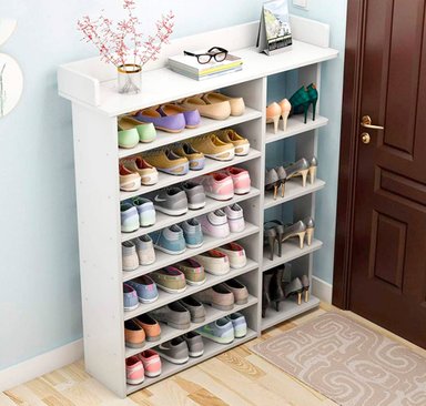 ZAPATERA VILLA HOGAR DORA BLANCO