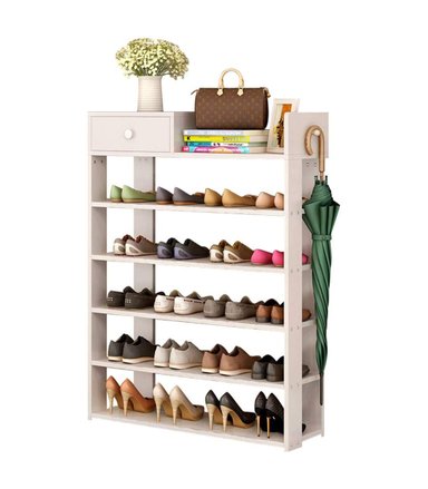 ZAPATERA VILLA HOGAR CAMI BLANCO MULTIFUNCIÓN