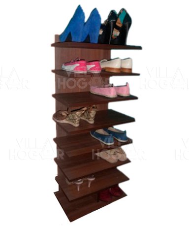 ZAPATERA VILLA HOGAR ELY MARRÓN