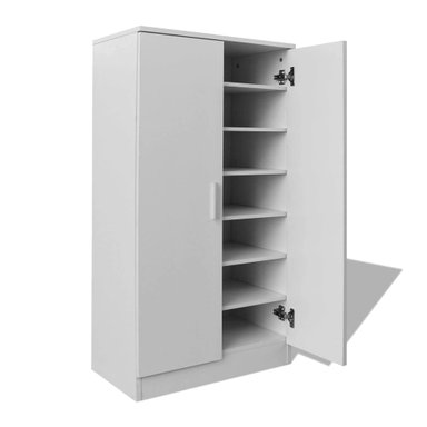 ZAPATERA VILLA HOGAR STELLA BLANCO