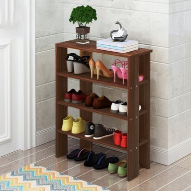 ZAPATERA VILLA HOGAR TURCO MARRÓN INGRESO