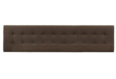 CABECERA VILLA HOGAR KING CHOCOLATE CUBE - 1