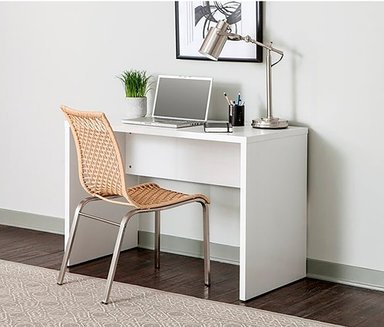 ESCRITORIO VILLA HOGAR MEILYN 110 CM X 55 CM BLANCO