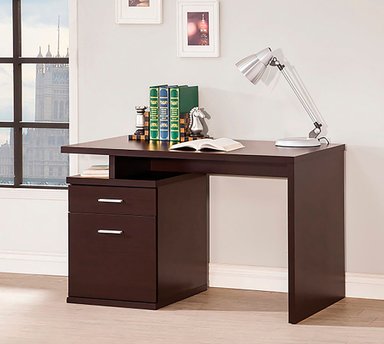 ESCRITORIO VILLA HOGAR ARLES 120 CM X 50 CM WENGUE