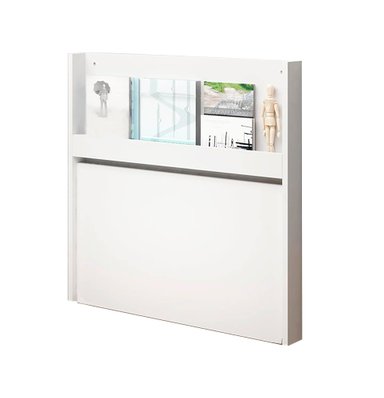 ESCRITORIO PLEGABLE VILLA HOGAR MONET 84 CM X 51 CM BLANCO - 3