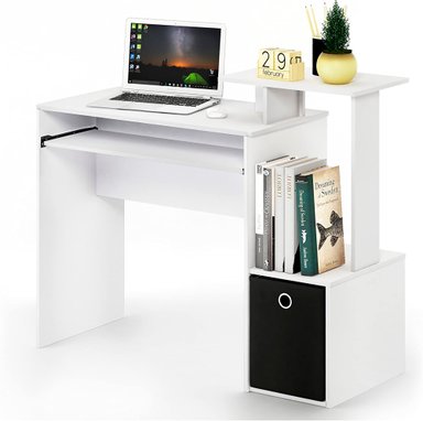 ESCRITORIO VILLA HOGAR CUBA 99 CM X 38 CM BLANCO - 3