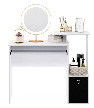 ESCRITORIO VILLA HOGAR CUBA 99 CM X 38 CM BLANCO - 4