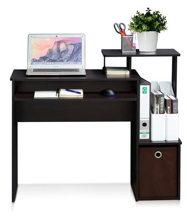 ESCRITORIO VILLA HOGAR CUBA 99 CM X 38 CM NEGRO - 2
