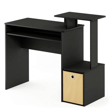 ESCRITORIO VILLA HOGAR CUBA 99 CM X 38 CM NEGRO - 3