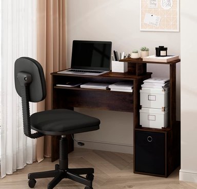 ESCRITORIO VILLA HOGAR CUBA 99 CM X 38 CM WENGUE