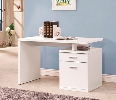 ESCRITORIO VILLA HOGAR ARLES 120 CM X 50 CM BLANCO