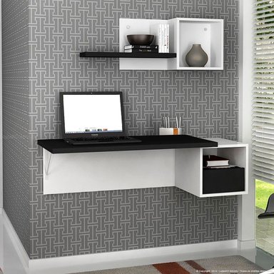 ESCRITORIO VILLA HOGAR ITALY 110 CM X 30 CM BLANCO