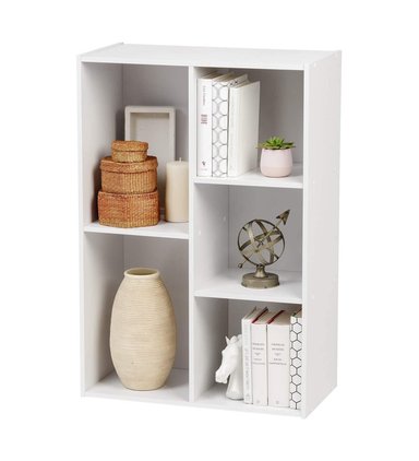 ESTANTE LIBRERO VILLA HOGAR ARIEL BLANCO SMALL