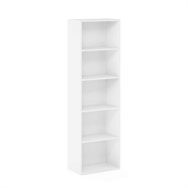 ESTANTE LIBRERO VILLA HOGAR ARIEL BLANCO LARGE - 3