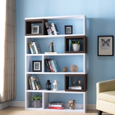 ESTANTE LIBRERO CALLIA BLANCO